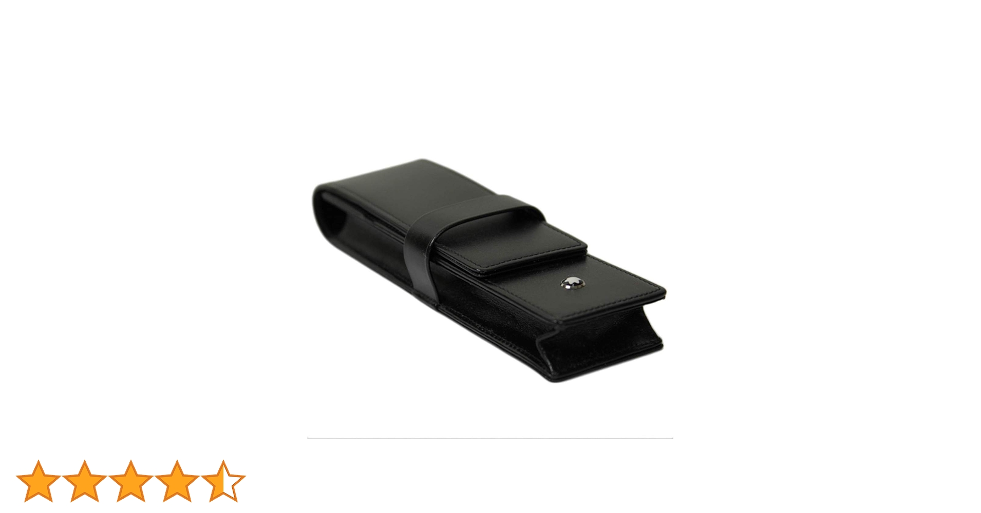 レアで貴重なヴィンテージCLASSIC漆黒本革ペンポーチ美品2本差し★モンブラン Amazon.co.jp: モンブラン ペンケース マイスターシュテュック 2